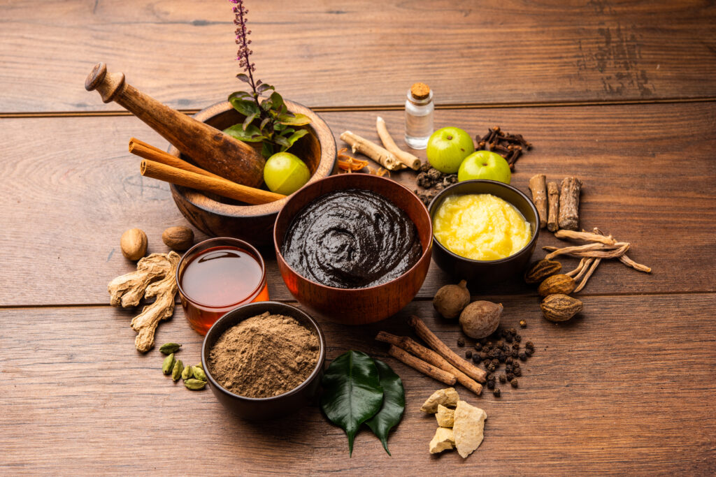 Alimentos da medicina ayurveda