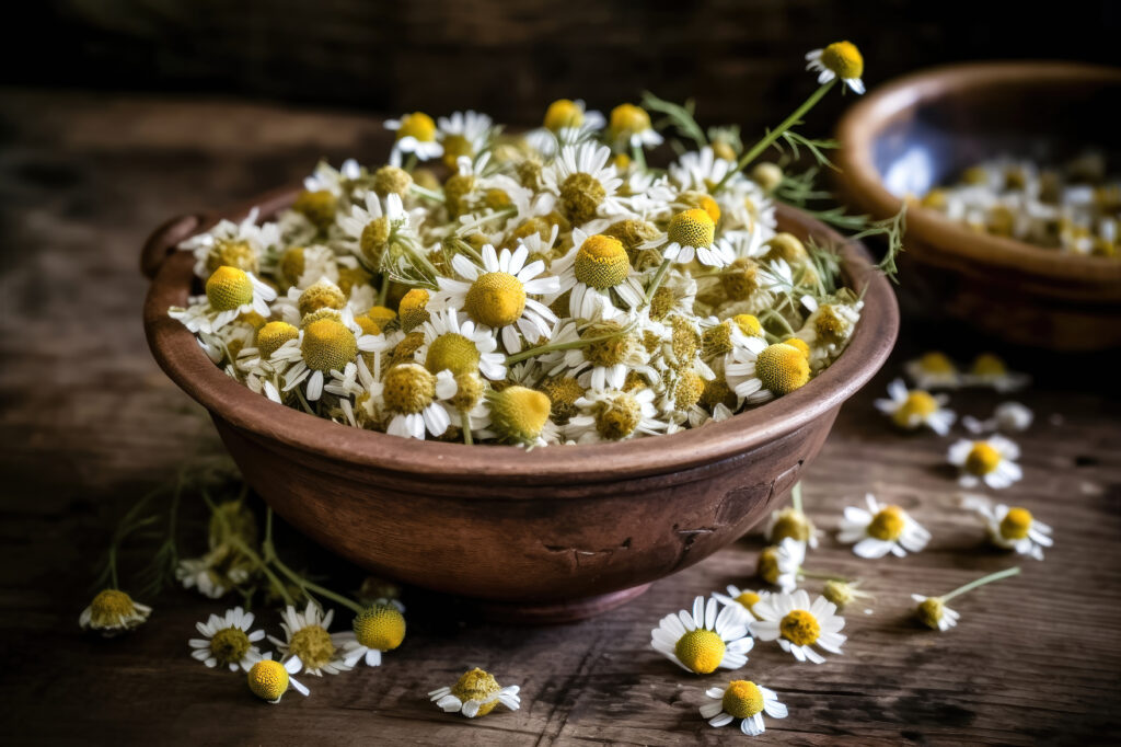 plantas medicinais brasileiras - camomila