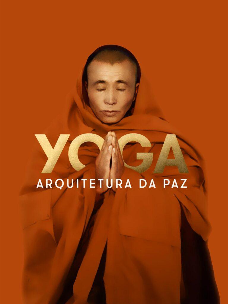 capa do filme yoga arquitetura da paz