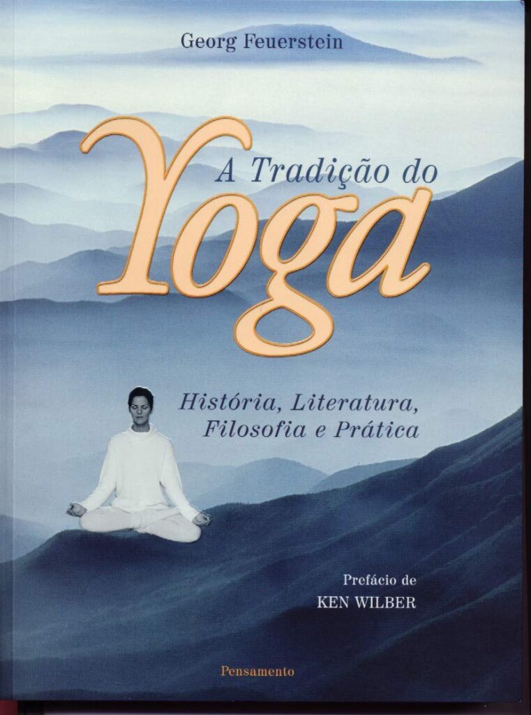 Livro sobre yoga