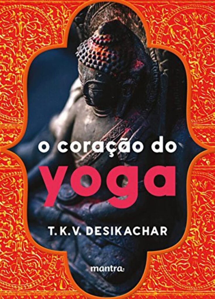 livro o coração do yoga