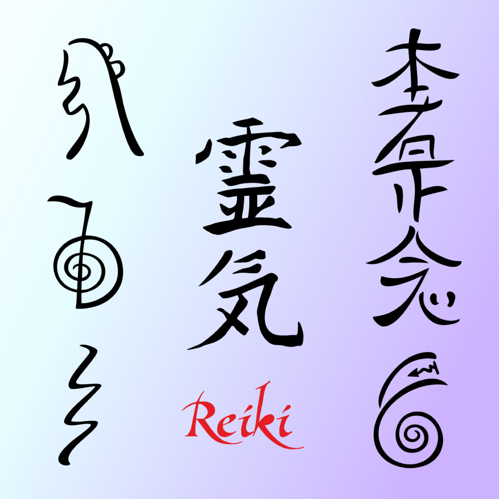 Símbolos do reiki