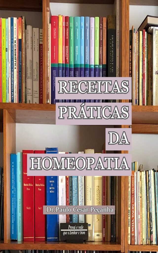 livro de homeopatia