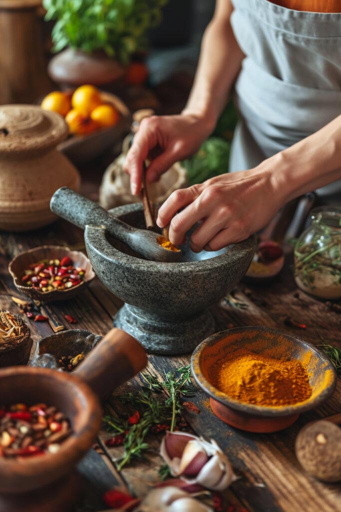 profissional de ayurveda