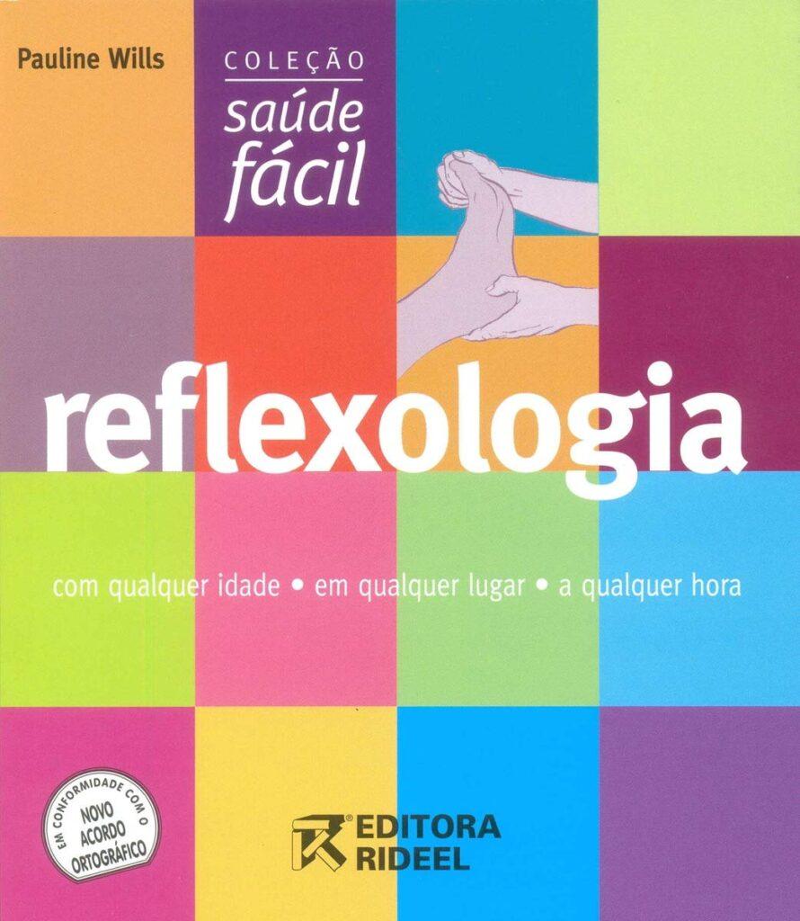 capa do livro reflexologia coleção saude 